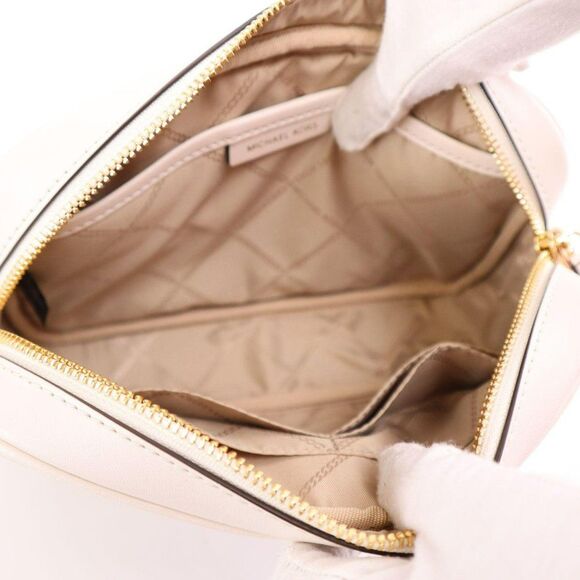 NWT Michael Kors Jet Set Large Floral Charm EW Camera Crossbody Bag Brown - Picture 14 of 16